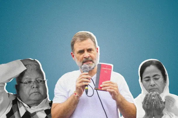 Lalu Yadav, Rahul Gandhi, Mamata Banerjee.