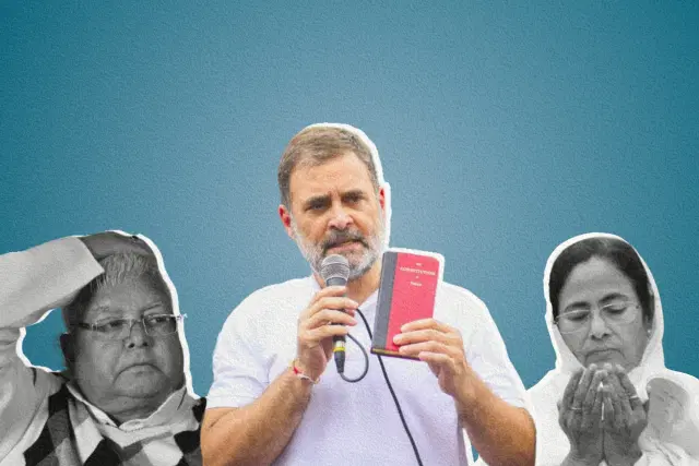 Lalu Yadav, Rahul Gandhi, Mamata Banerjee.