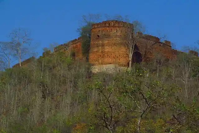 The Twin Forts of Palamu
(Pic Via X)