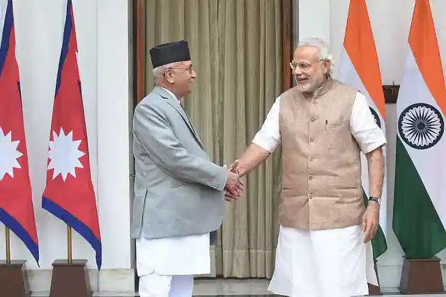 Nepal Prime Minister K.P. Sharma Oli is set to visit India in mid-September. (File Photo)