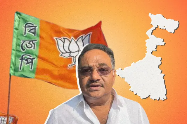 BJP Bengal State President Samik Bhattacharya.