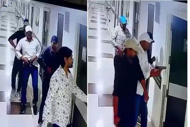 Suspect Abhishek Kumar arrested. (Pic Via X)