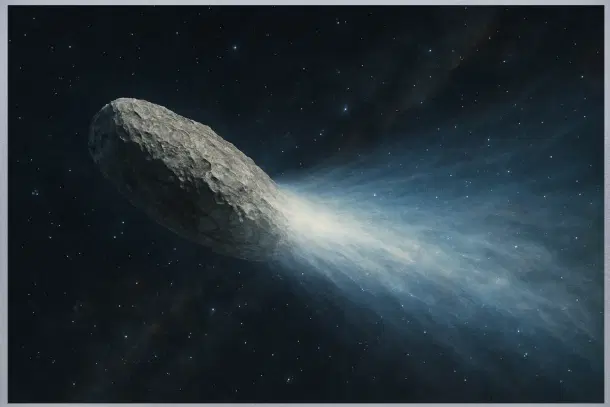 Or a typical comet?