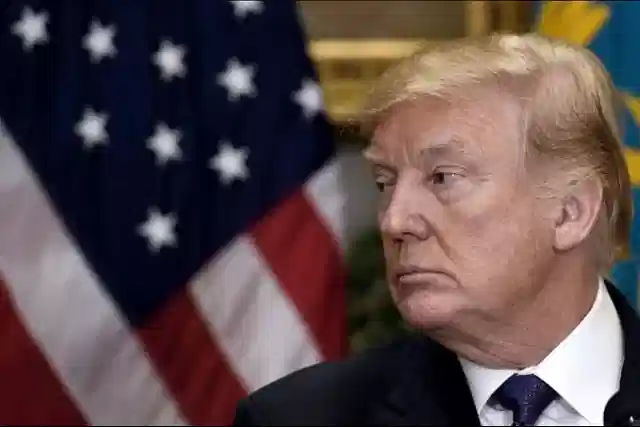  US President Donald Trump (Olivier Douliery-Pool/Getty Images)