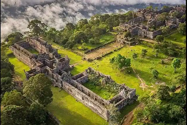 Hindu Temple Preah Vihear (Image Source: X)