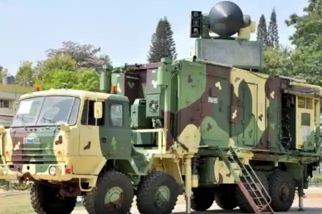 BEL's Air Defence Fire Control Radar