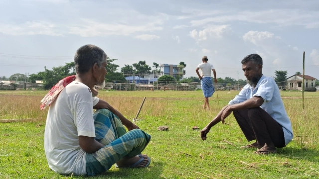 "They will build again if we are not vigilant" (Photo: Nibir Deka)