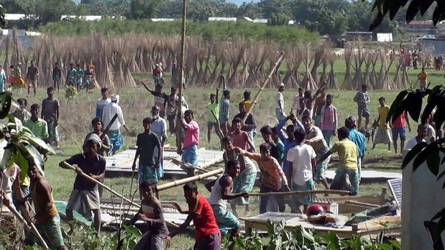 Eviction drive turns violent in Dhubri