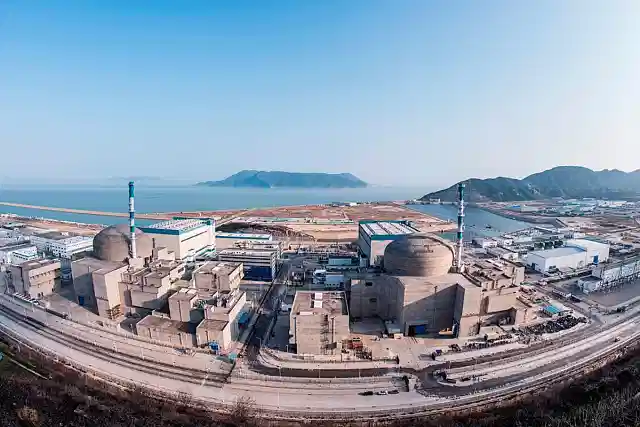 A Chinese nuclear power plant (Representative Image) (Pic Via Wikipedia)