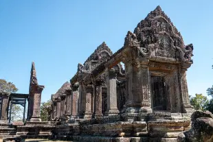 Hindu Temple Preah Vihear (Representative Image)