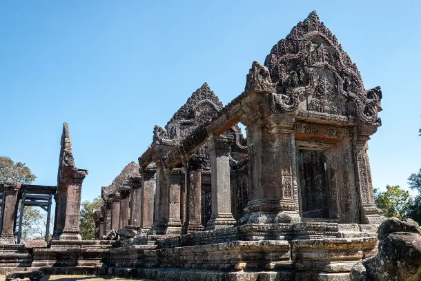 Hindu Temple Preah Vihear (Representative Image)