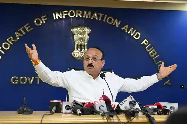 Delhi Education Minister Ashish Sood (Pic Via X)