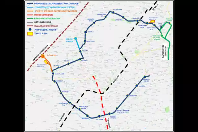 Gurugram Metro