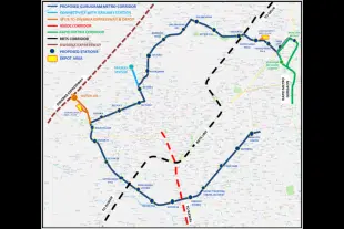 Gurugram Metro