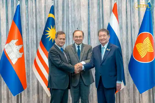 Prime Ministers of Malaysia, Thailand and Cambodia