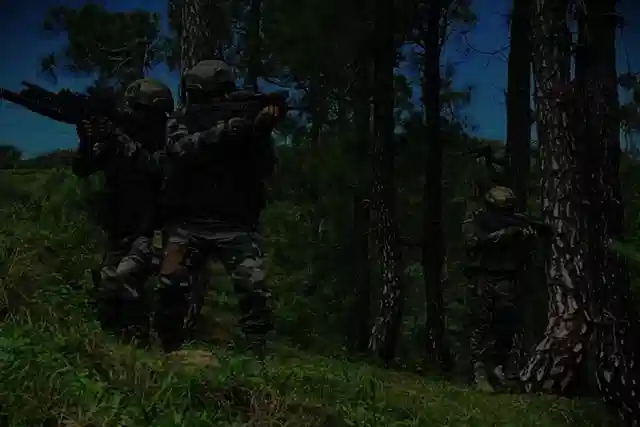 File photo shared by Chinar Corps on X