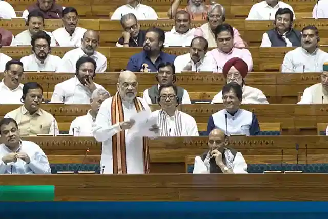 Amit Shah on Operation Sindoor in Lok Sabha