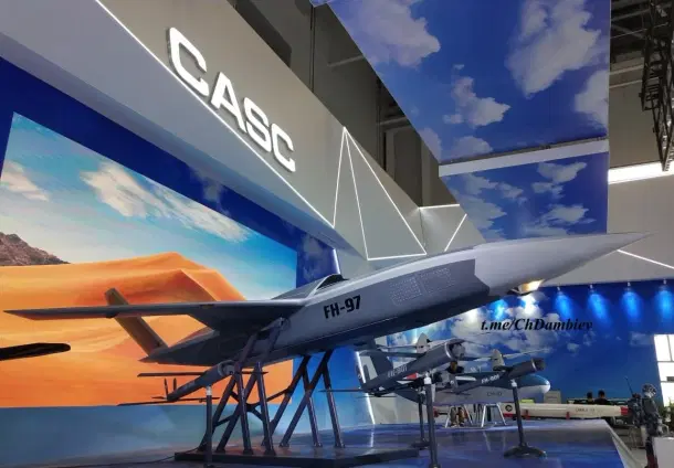 FH-97A, unveiled by China at the 2024 Zhuhai Airshow. (@DarikMk/X)