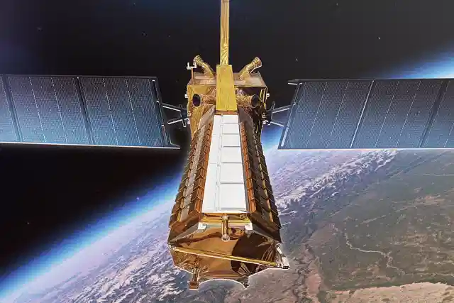 NISAR satellite