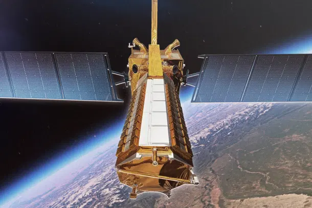 NISAR satellite