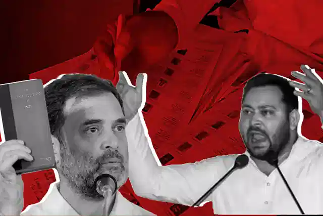 Is SIR the new 'Samvidhan Khatre Mein Hai'?