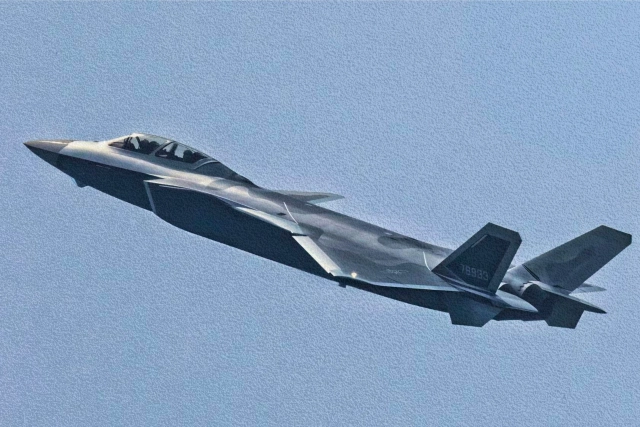 With J-20S, China Is Once Again Taking Lead In Redefining Air Combat