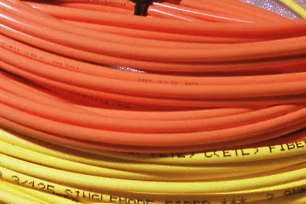 Insulated fibre-optic cable from the Fiberoptic Supply Company. (representative image) (Michael Smith/Getty Images)