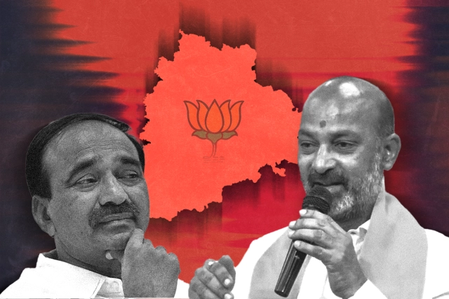 BJP's Telangana Tussle: Why The Sanjay–Rajender Rift Runs Deeper Than It Seems