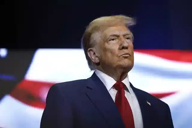 US President Donald Trump