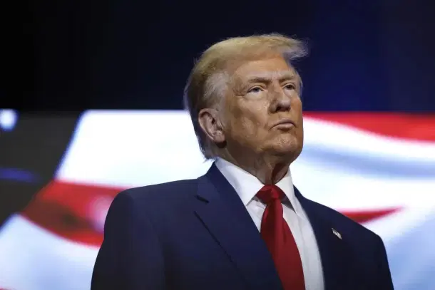 US President Donald Trump
