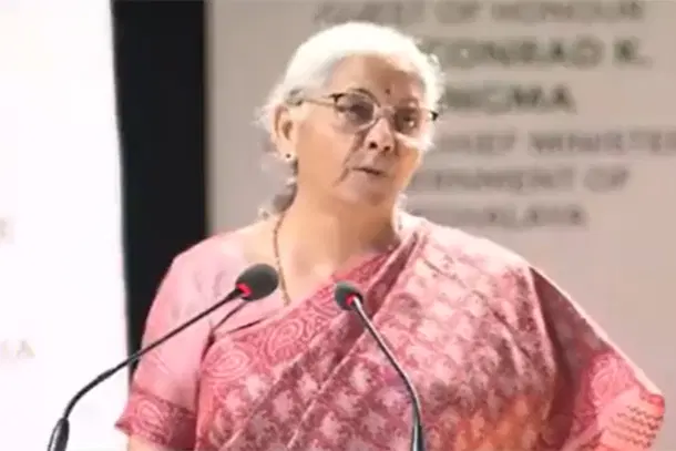 Union Finance Minister Nirmala Sitharaman strongly condemns Rahul Gandhi’s remarks on late Arun Jaitley (Pic Via X)