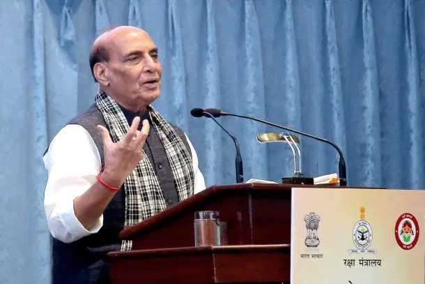 Defence Minister Rajnath Singh (X/@rajnathsingh)