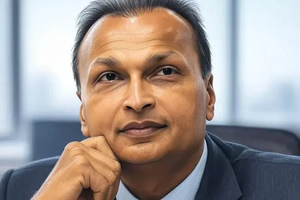 Anil Ambani (computer generated image)