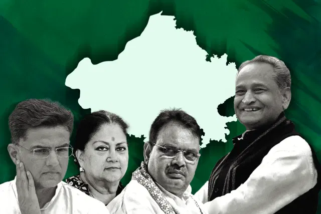 Ashok Gehlot outsmarts all political leaders in Rajasthan.