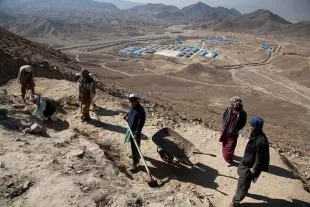 Mes Aynak Copper Mine in Afghanistan