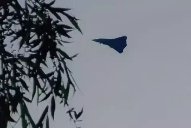 Images of a mysterious stealth aircraft spark speculation about China’s next-generation fighter or drone. 
