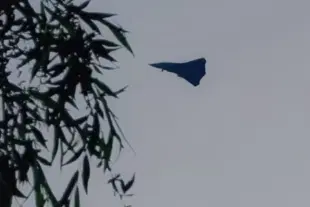 Images of a mysterious stealth aircraft spark speculation about China’s next-generation fighter or drone.