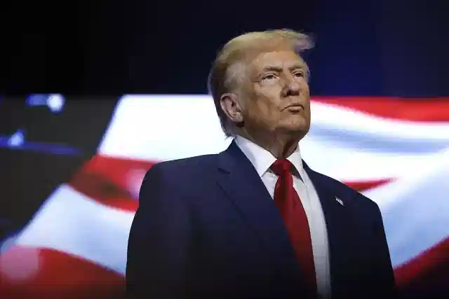 US President Donald Trump
