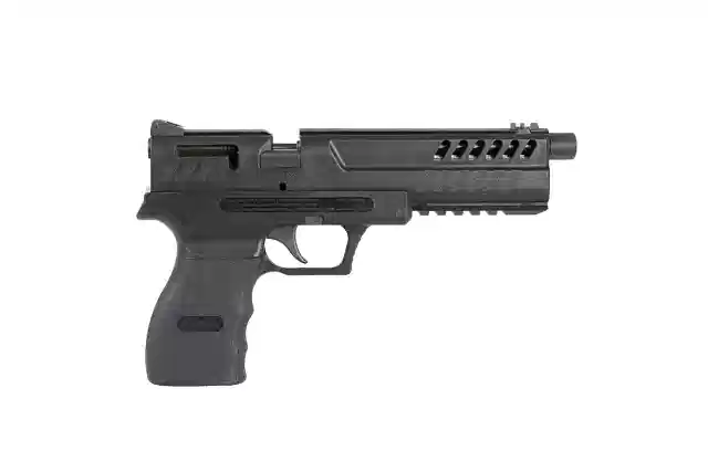 Webley Nemesis CO2 AIR PISTOL (Source: Webley & Scott official website) (Representative Image)