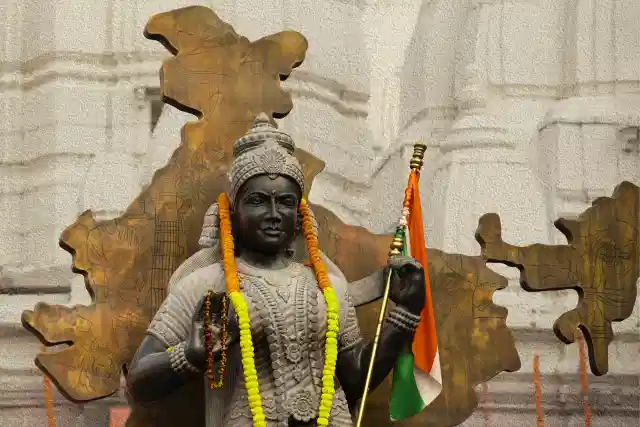 Bharat Mata, Varanasi.