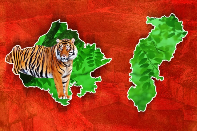 Saving Sariska's Tigers: What Rajasthan Can Learn from Chhattisgarh's Sustainable Mining
