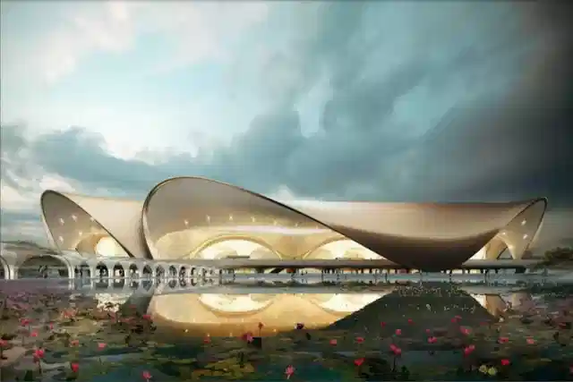 Once the third phase is completed, the airport will have the capacity to handle 50 million passengers per annum. (Pic Via X)
