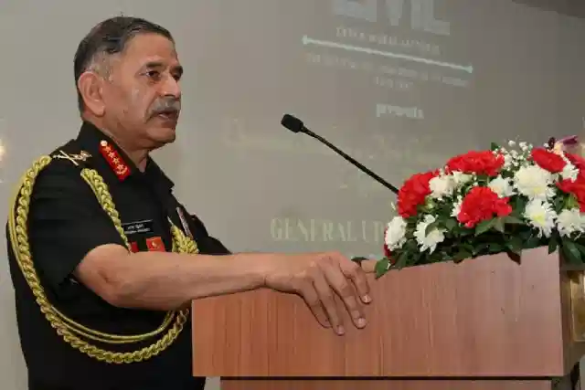 Army Chief General Upendra Dwivedi (X/@iitmadras)