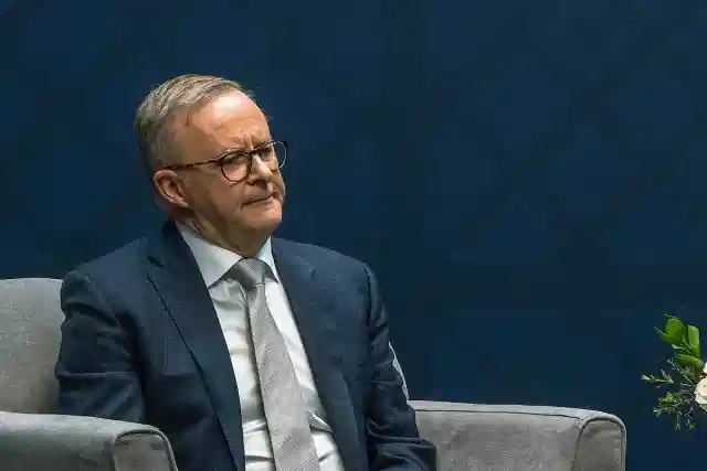 Australian PM Anthony Albanese announces plan to recognise a Palestinian state, with formalisation set for the UN General Assembly in September 2025. (Pic Via X)