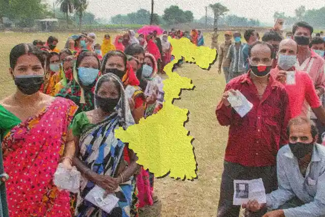Voters in West Bengal. [Representative Image]
