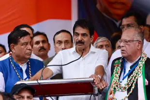 Congress MP KC Venugopal alleged the flight narrowly avoided a runway collision during landing. (Pic Via x)