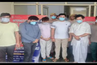 (Credit: @noidapolice/X)