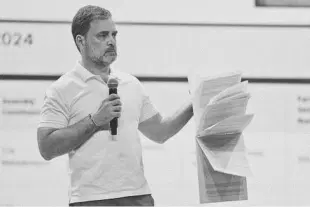 Rahul Gandhi.