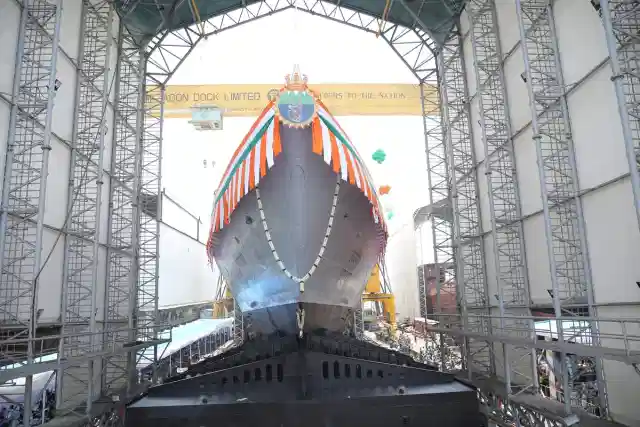 Indian Navy Set To Commission Frontline Stealth Frigates Udaygiri And Himgiri (PIB)