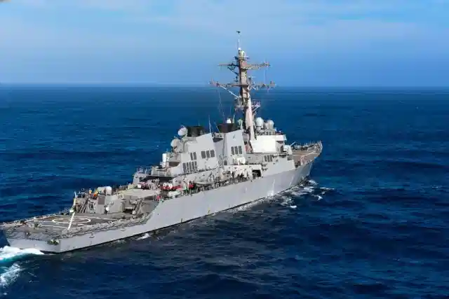 USS Higgins (Image Source: X)